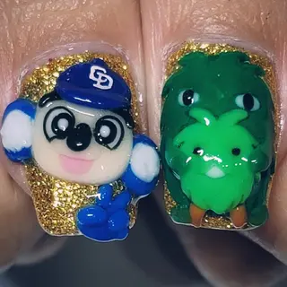 ネイル よしだ ひろきのネイルデザイン