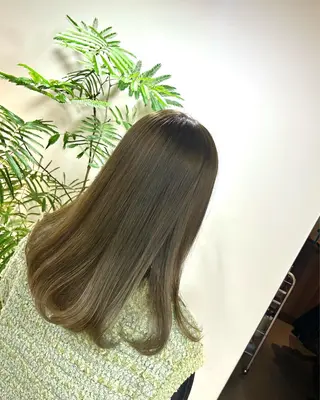 カラー 野上 晃生のヘアスタイル