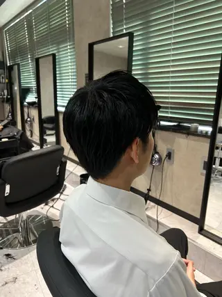 メンズ 《.Xian》リク /透明感/メンズのヘアスタイル