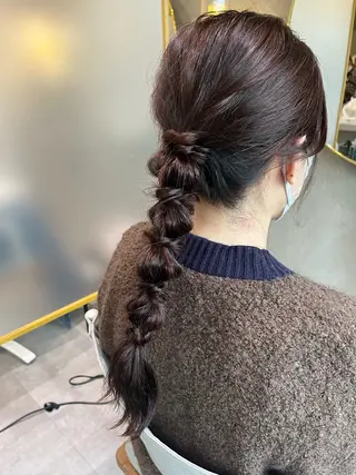ロング Ster. Harukaのヘアスタイル
