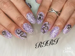 ネイル riri オーナーのネイルデザイン