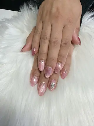 ネイル ★RISA★ 伊勢崎 【KARAT】のネイルデザイン