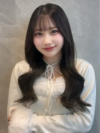 セミロング ️🫧中島遼香🫧 Ess🪽髪質改善のヘアスタイル