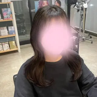 ロング スタイリスト/ 武蔵新城/羽吹紗南のヘアスタイル