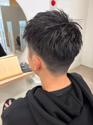 メンズ ユニカバイミリー MISAKI🫧のヘアスタイル