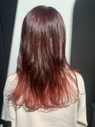 ロング カラー 明治神宮前 NANAMIのヘアスタイル