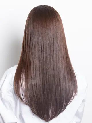 ロング フェザー/波巻き 雫石大夢のヘアスタイル