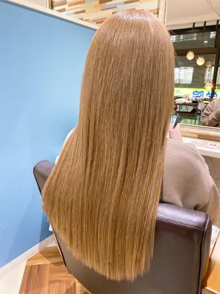 ロング 🩵ララモアナ nazu🩵のヘアスタイル