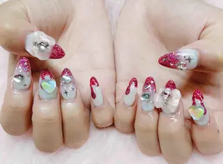 ネイル MoonNail ユリ🌸のネイルデザイン