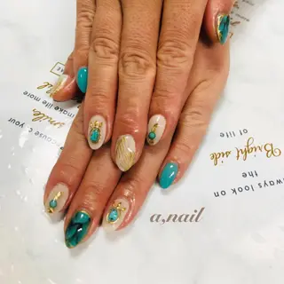 ネイル ネイルサロン エーネイルのネイルデザイン