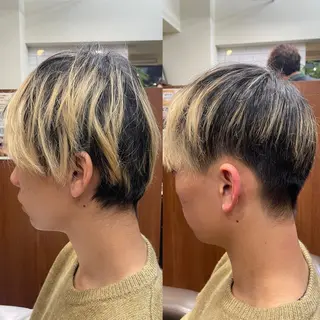 ショート メンズ 💈トレサンパ 💈金山駅✂︎愛実のヘアスタイル