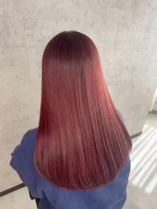 ロング KAEDE🎀 縮毛矯正＆パーマ特化のヘアスタイル