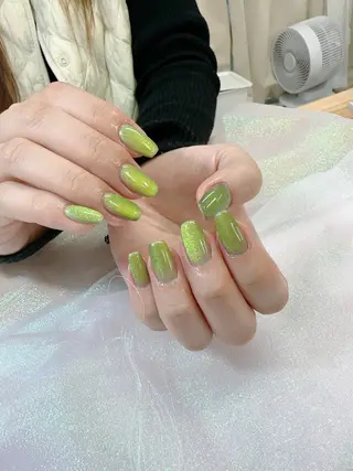 ネイル Hey🌈NAIL 長さ出し専門店のネイルデザイン