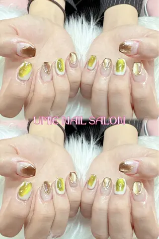 ネイル UMIE NAIL SALON所属・UMIE NAIL SALONのネイルデザイン