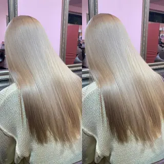 ロング S.SWEET 河原町店のヘアスタイル