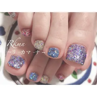 ネイル Rkmn ~リ-カマ-ナ~のネイルデザイン