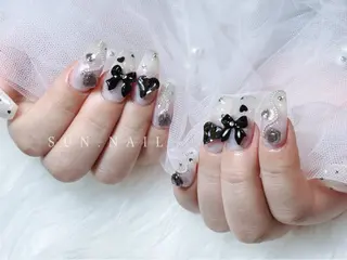 ネイル SUN nail上本町のネイルデザイン