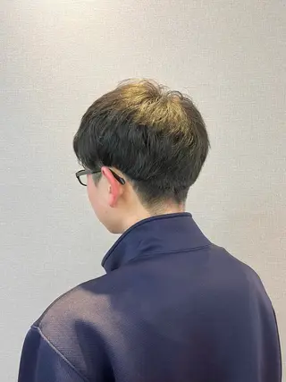 メンズ CUBE/ Harukaのヘアスタイル