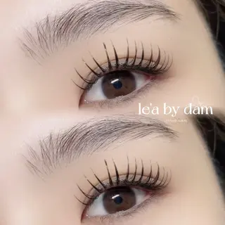 マツエク・マツパ AYAKA(le'a by dam)のマツエク・マツパデザイン