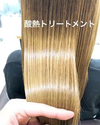 セミロング カラー パーマ ヘアアレンジ メンズ キッズ ネイル マツエク・マツパ EnBlesS西宮 マンツーマン神道有基のヘアスタイル