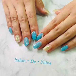 ネイル ボディビルダーSal on.DeNiinaのネイルデザイン