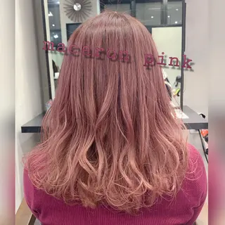 ミディアム カラー パーマ ヘアアレンジ 個室で似合わせ好印象 🧡外山弥千代のヘアスタイル