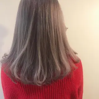 ロング カラー * 透明感カラー c h i h o *のヘアスタイル