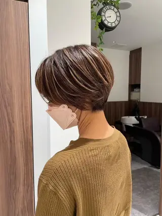 ショート 🦋ショート・ボブ 💖RYUGA💖のヘアスタイル