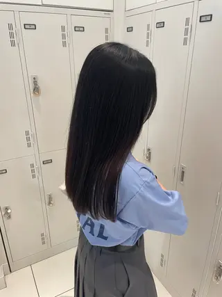ロング 【レイヤー艶カラー】 🎀moka🎀のヘアスタイル