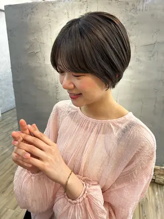 ショート ブリーチ／ヘアセット 🪞🌙minamiのヘアスタイル