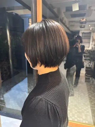 ショート 宇留間 涼香のヘアスタイル
