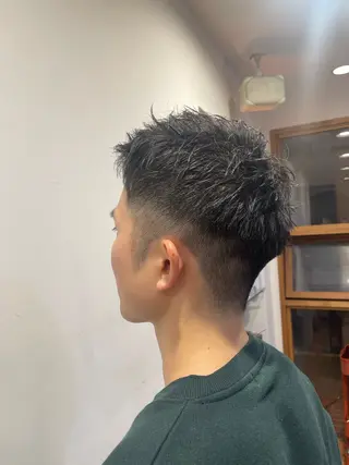 メンズ 坂元 心愛のヘアスタイル