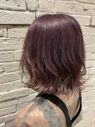 カラー 前田 輝のヘアスタイル