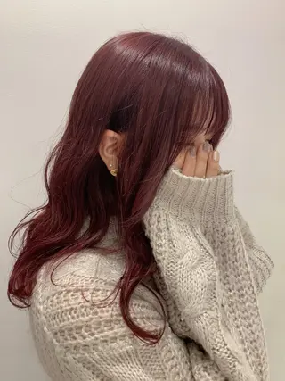 ロング カラー 👾毎日盛れる♡ 艶カラー♡👾リノのヘアスタイル