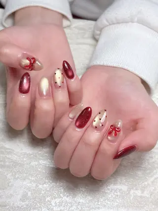 ネイル 💅ネイルハウス🏡 🎀TOMO🎀のネイルデザイン