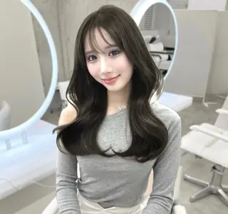 ロング カラー 艶カラー/レイヤー /Hime🤍のヘアスタイル