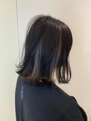 ミディアム カラー インナーエクステ渋谷 🦋KAJIのヘアスタイル