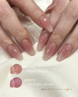 ネイル 新宿代々木/ちゅるん キレイめ/miriのネイルデザイン