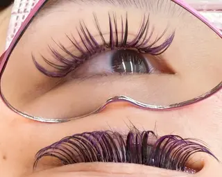 マツエク・マツパ stunner eyelashのマツエク・マツパデザイン