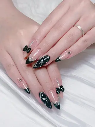 ネイル W&nail  slon所属・W·mai nail 関内のネイルデザイン