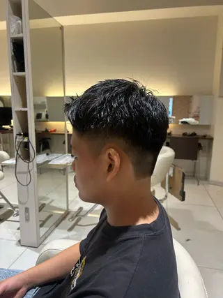 メンズ 窪田 百花のヘアスタイル