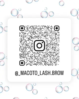 まつ毛パーマ/眉毛 🩶MACOTOのマツエク・マツパデザイン