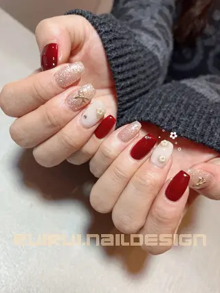 ネイル RUI ☆のネイルデザイン