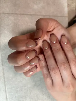 ネイル gLAsse kanataniのネイルデザイン