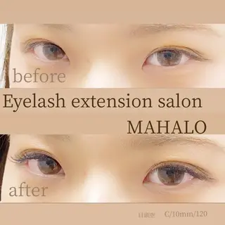 マツエク・マツパ MAHALO 𓆉の眉毛・アイブロウイメージ