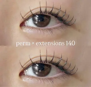 マツエク・マツパ Minyon阪急梅田店所属・Miya 🎀のマツエク・マツパデザイン