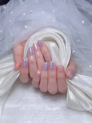ネイル 🎀も ものネイルデザイン