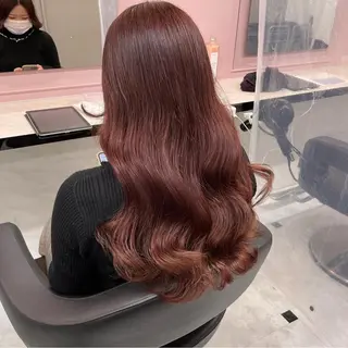 ロング ブリーチなし特化 美容師💖SAE💖のヘアスタイル