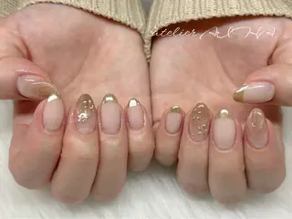 ネイル アトリエAIHA★ フィルイン推奨サロンのネイルデザイン