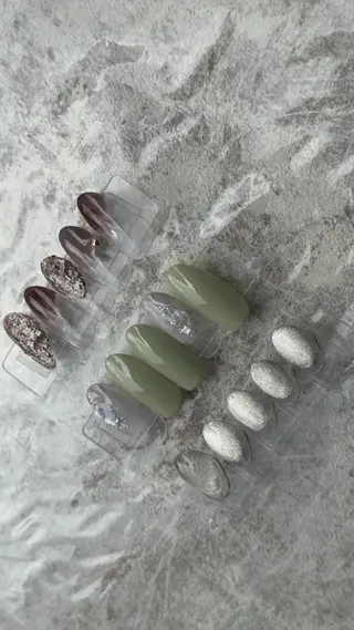 ネイル W 【心斎橋】のネイルデザイン